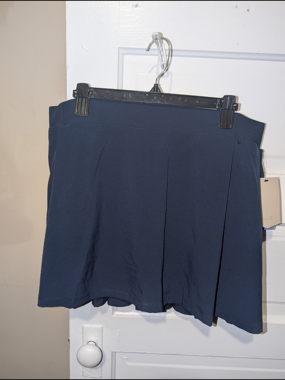 Avia NWT Navy Blue Golf Skort XL 16-18 Pleated Active Athletic Tennis Skirt